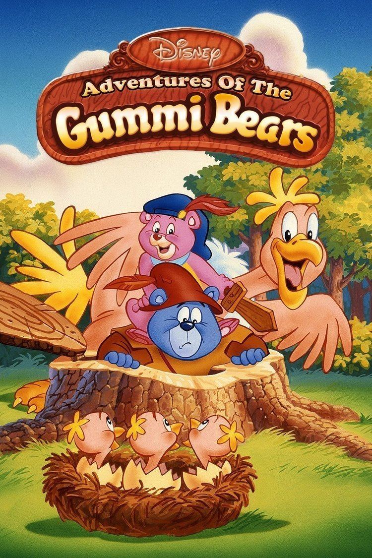 Disney's Adventures of the Gummi Bears wwwgstaticcomtvthumbtvbanners506420p506420