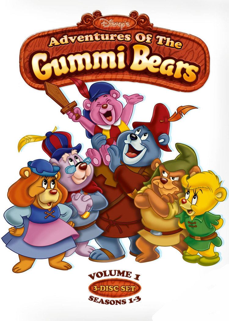 Disney's Adventures of the Gummi Bears Adventures of the Gummi Bears Products Disney Movies