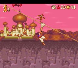 Disney's Aladdin (Capcom) Disney39s Aladdin Capcom Wikipedia