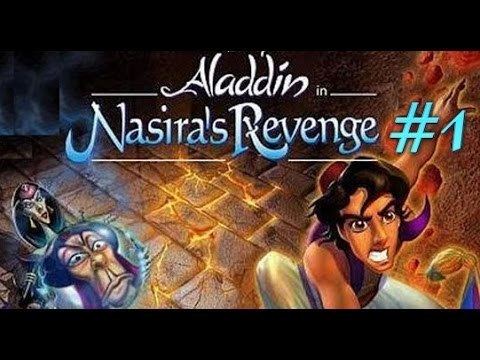 Disney's Aladdin in Nasira's Revenge Aladdin Nasira39s Revenge 2001 Walkthrough part 1 PS1 HD