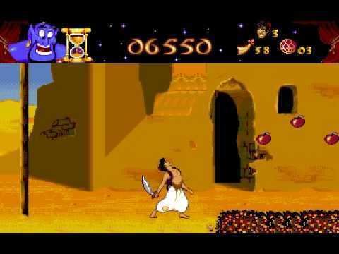 Disney's Aladdin (Virgin Games) Virgin Interactive Disney39s Aladdin 1994 YouTube
