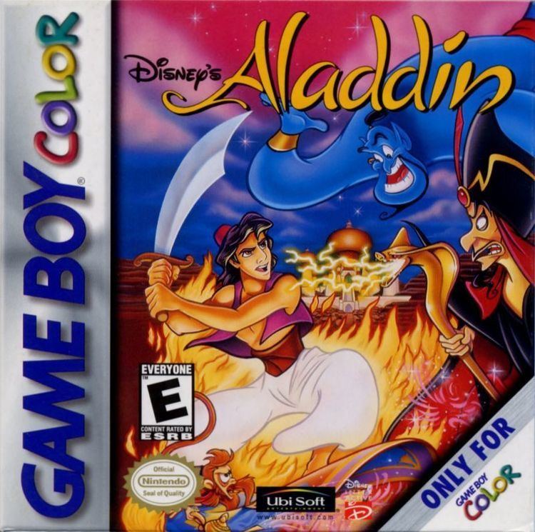 Disney's Aladdin (Virgin Games) wwwmobygamescomimagescoversl14265disneysa