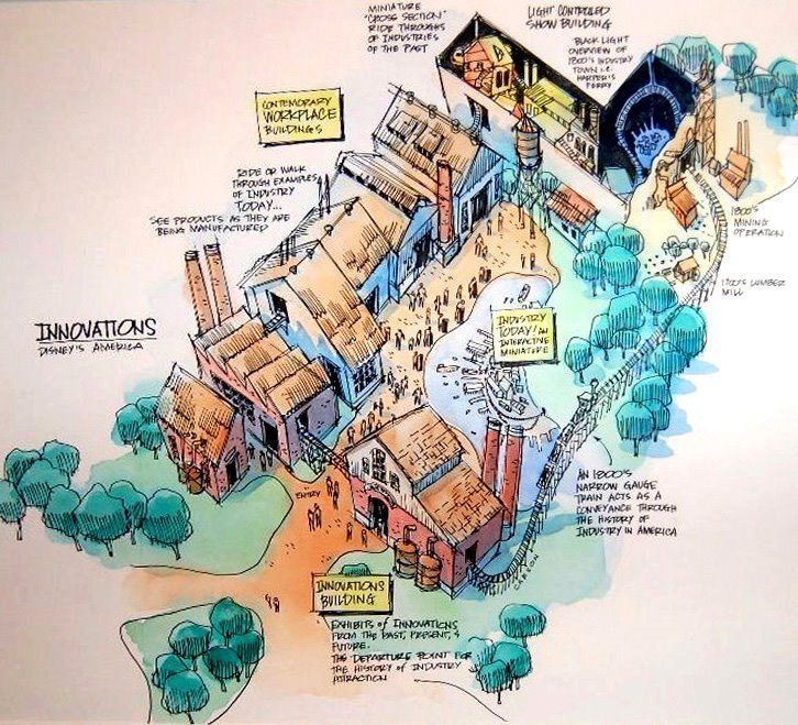 Disney's America America Almost Had a Disney Theme Park with a Slavery Section