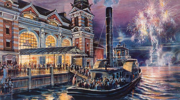Disney's America Concept art for quotDisney39s Americaquot An unbuilt historical amusement