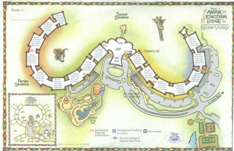 Disney's Animal Kingdom Villas Animal Kingdom Lodge Villas at Walt Disney World Resort wdwinfocom