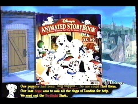 Disney's Animated Storybook: 101 Dalmatians 101 Dalmatians Animated Storybook 1997 Promo VHS Capture YouTube