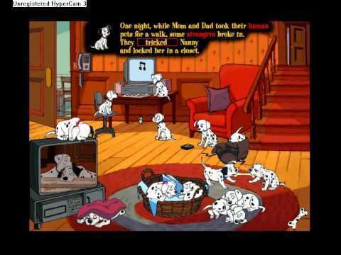 Disney's Animated Storybook: 101 Dalmatians 101 Dalmatians Animated Storybook Walkthrough Part 5 YouTube