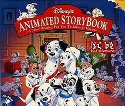 Disney's Animated Storybook: 101 Dalmatians httpsuploadwikimediaorgwikipediaenthumb4