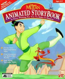 Disney's Animated Storybook: Mulan httpsuploadwikimediaorgwikipediaen330Dis