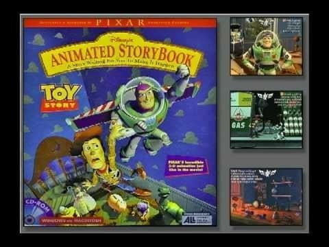 Disney's Animated Storybook: Toy Story Toy Story Animated Story Book Unused Song BUZBED YouTube