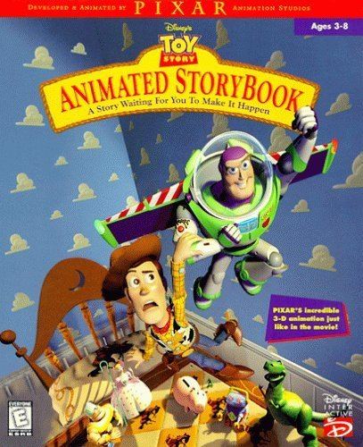 Disney's Animated Storybook: Toy Story Amazoncom Toy Story Animated Storybook PCMac Video Games