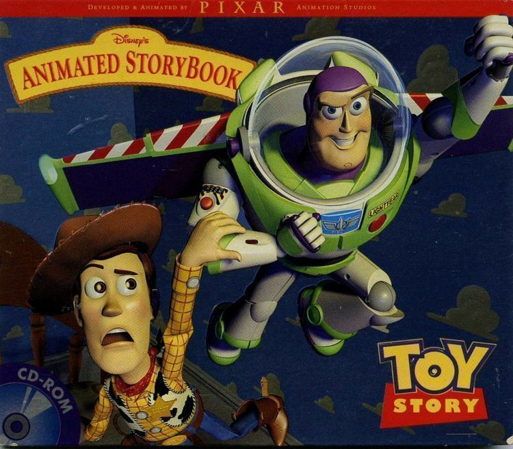 Disney's Animated Storybook: Toy Story 1099478 Disney39s Animated Storybook Toy Story video game