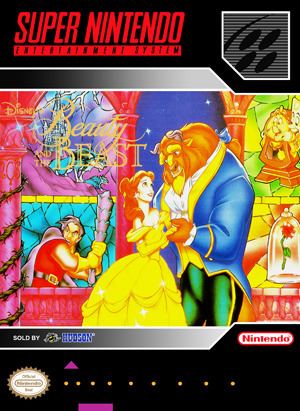 Disney's Beauty and the Beast (SNES video game) Beauty and the Beast Disney39s Retro Game Cases