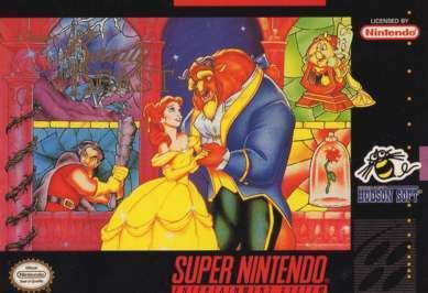 Disney's Beauty and the Beast (SNES video game) Beauty and the Beast USA ROM lt SNES ROMs Emuparadise