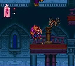 Disney's Beauty and the Beast (SNES video game) Disney39s Beauty and the Beast User Screenshot 8 for Super Nintendo