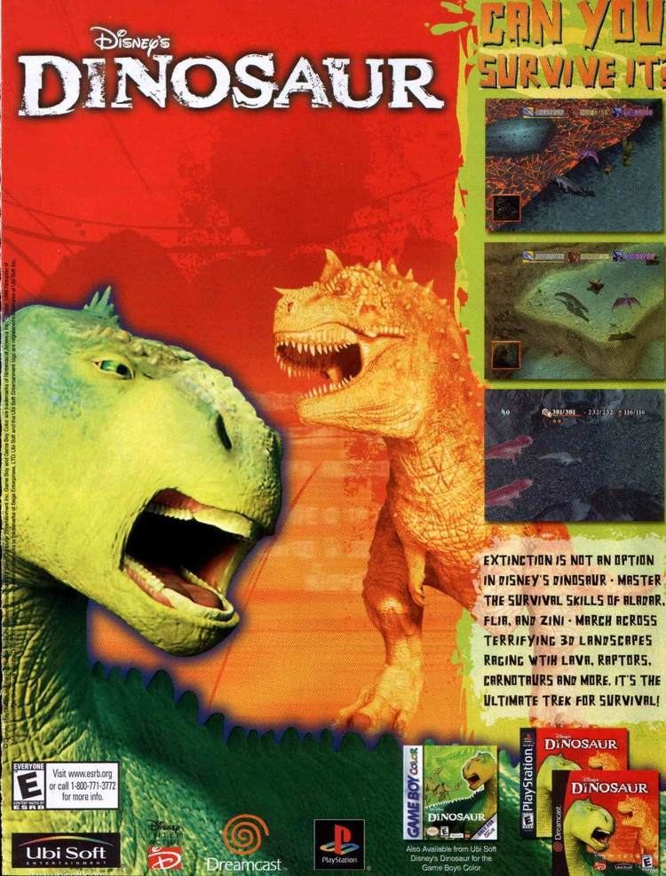 Disney's Dinosaur (video game) Tag Archives Disney Interactive