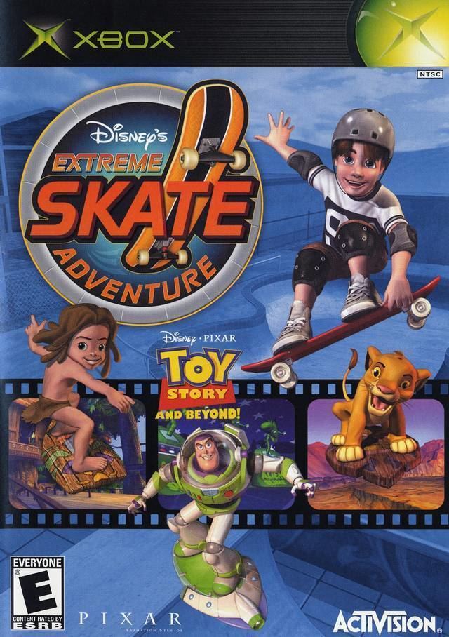Disney's Extreme Skate Adventure Disney39s Extreme Skate Adventure Box Shot for Xbox GameFAQs