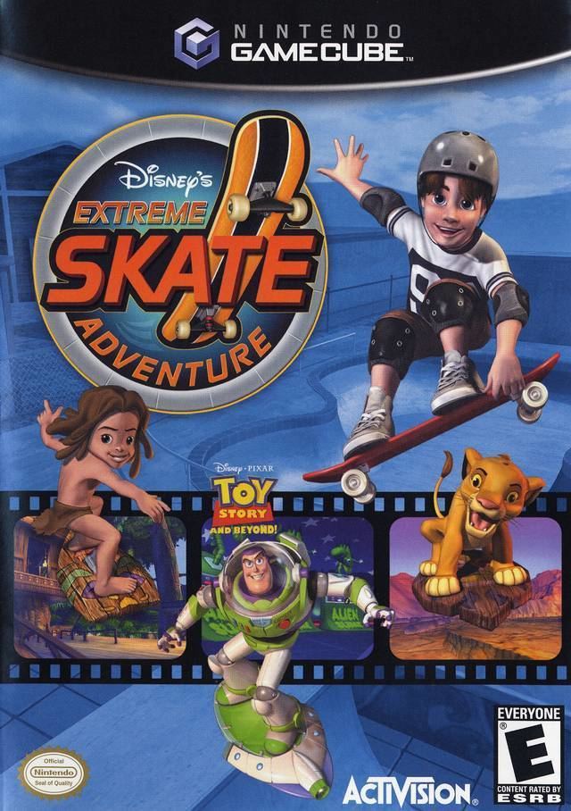 Disney's Extreme Skate Adventure Disney39s Extreme Skate Adventure Box Shot for GameCube GameFAQs
