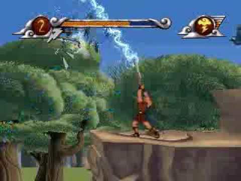 Disney's Hercules (video game) Hercules Action Game Level 1 YouTube