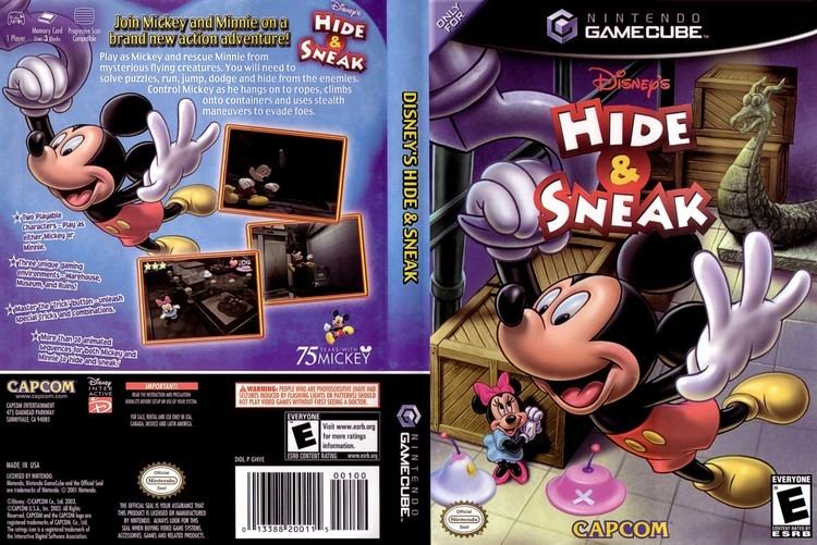 Disney's Hide and Sneak Disney39s Hide amp Sneak Europe EnFrDeEsIt ISO lt GCN ISOs