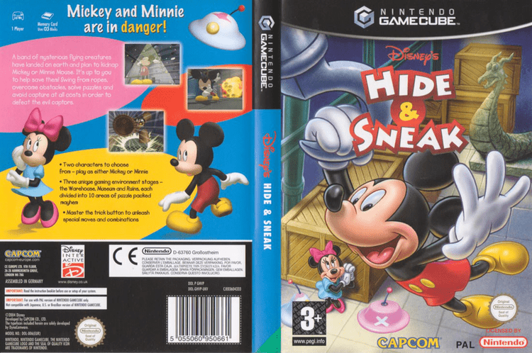 Disney's Hide and Sneak GHVP08 Disney39s Hide amp Sneak