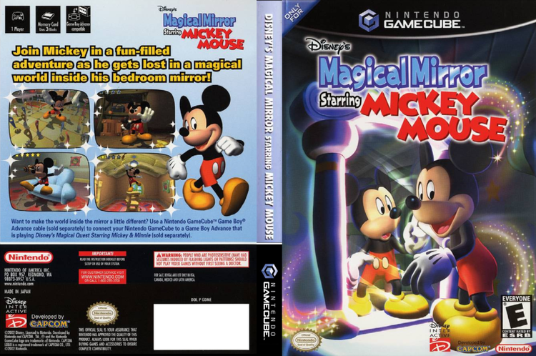 Disney's Magical Mirror Starring Mickey Mouse GDME01 Disney39s Magical Mirror Starring Mickey Mouse