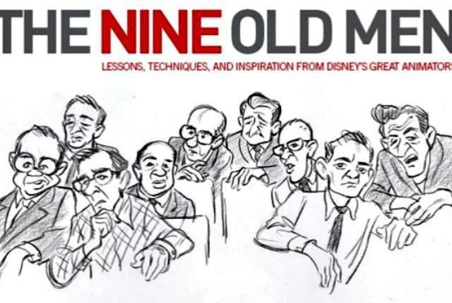 Disney's Nine Old Men Get to Know Walt Disney39s quotNine Old Menquot Mental Floss