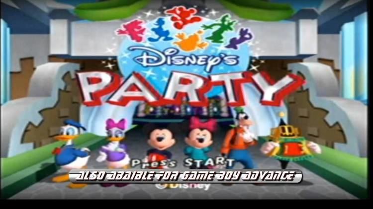 Disney's Party Adam39s Game Review Disney39s Party for Gamecube HD YouTube