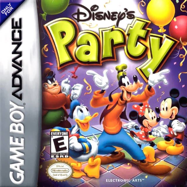 Disney's Party Disney39s Party Box Shot for Game Boy Advance GameFAQs