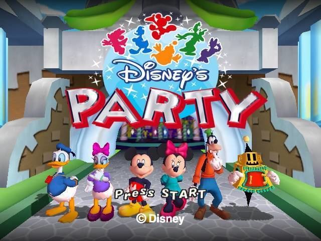 Disney's Party Disney39s Party User Screenshot 1 for GameCube GameFAQs