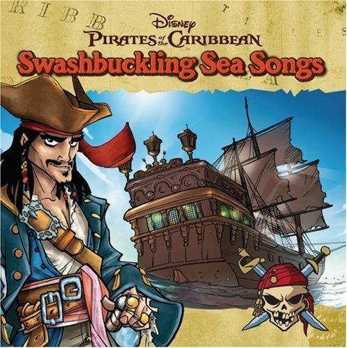 Disney's Pirates of the Caribbean: Swashbuckling Sea Songs httpsimagesnasslimagesamazoncomimagesI6