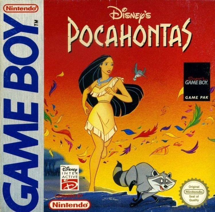 Disney's Pocahontas (video game) Disney39s Pocahontas 1996 Game Boy box cover art MobyGames