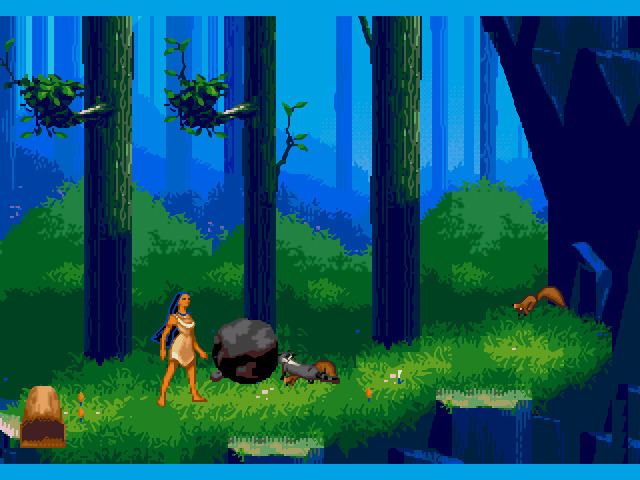 Disney's Pocahontas (video game) Pocahontas Game Download GameFabrique
