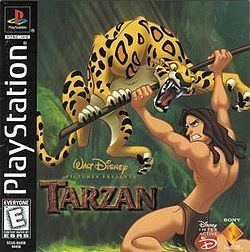 Disney's Tarzan (video game) Disney39s Tarzan video game Wikipedia
