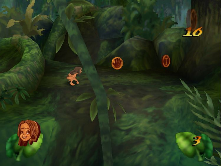 Disney's Tarzan (video game) Disney39s Tarzan Game Download GameFabrique