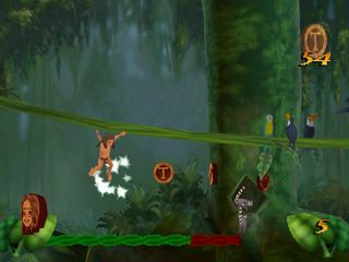 Disney's Tarzan (video game) Disney39s Tarzan Game Giant Bomb