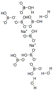 Disodium octaborate tetrahydrate wwwchemicalbookcomCASGIF12280034gif