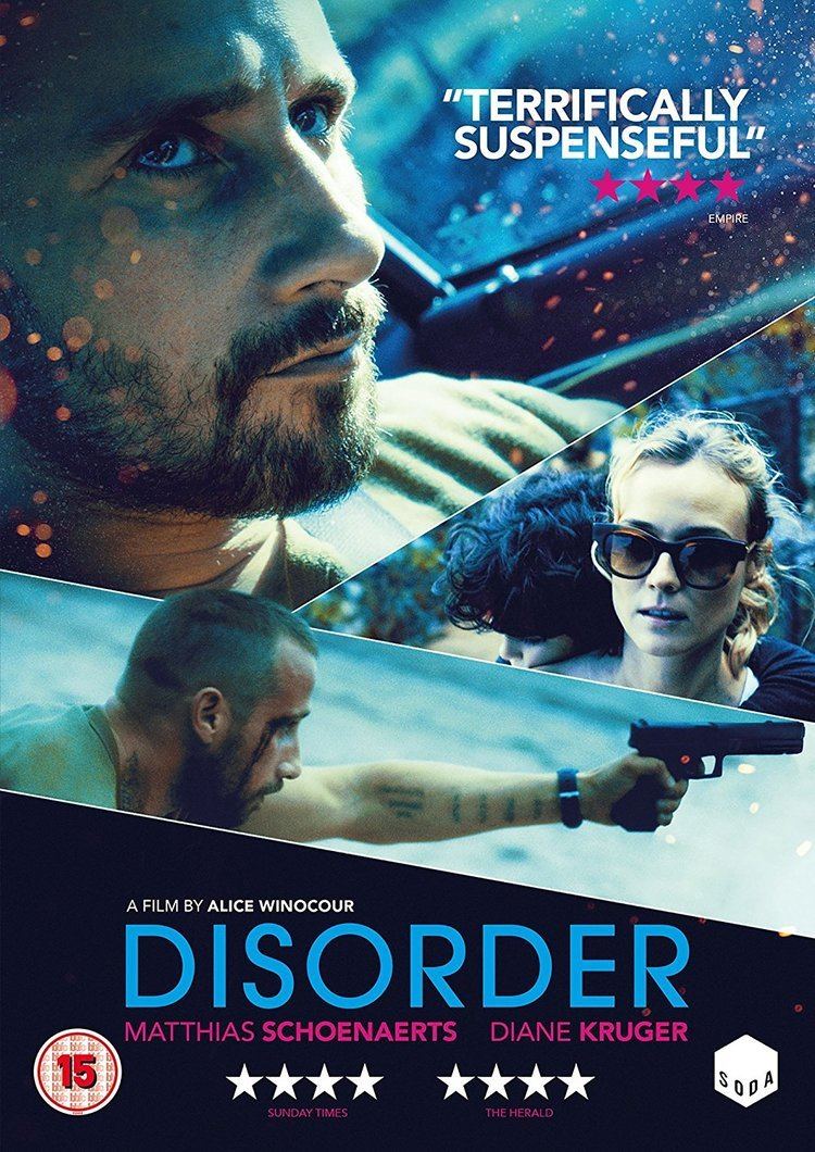 Disorder (2015 film) Disorder DVD Amazoncouk Matthias Schoenaerts Diane Kruger