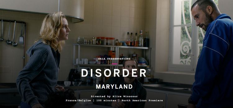 Disorder (2015 film) Matthias Schoenaerts Network Maryland