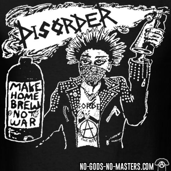 Disorder (band) Disorder Tshirt band punk NoGodsNoMasterscom Bands tshirts