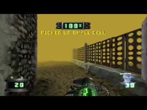 Disruptor (video game) Let39s Try Disruptor PS1 first 2 levels YouTube