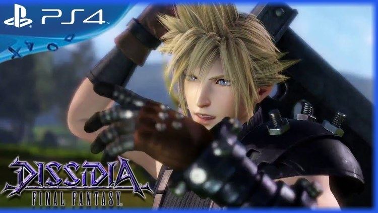 Dissidia Final Fantasy (2015 video game) Dissidia Final Fantasy 2015 quotCloud Strifequot Gameplay Live Demo