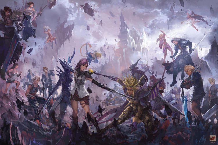 Dissidia Final Fantasy Dissidia Final Fantasy by Tunaart on DeviantArt