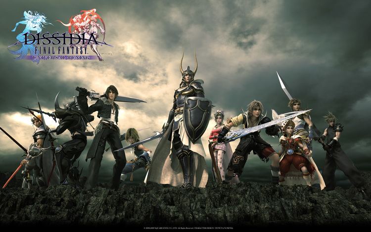 Dissidia Final Fantasy Dissidia Final Fantasy Wallpaper The Final Fantasy