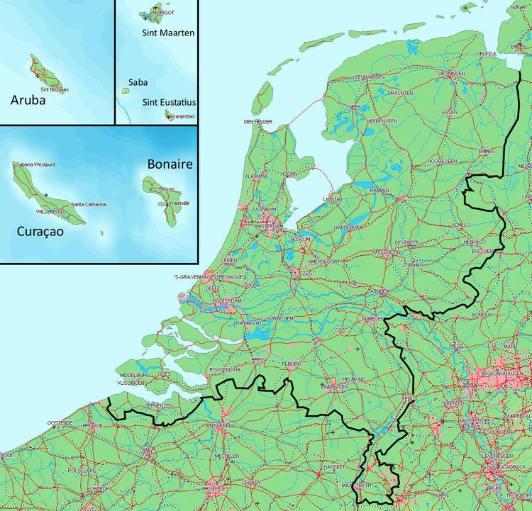 Dissolution of the Netherlands Antilles