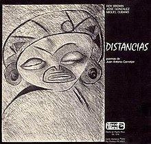 Distancias (album) httpsuploadwikimediaorgwikipediaenthumbe