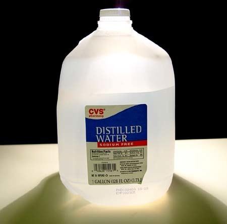 Distilled water Can I Give My Baby Distilled Water