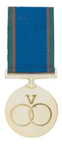 Distinguished Service Medal, Gold