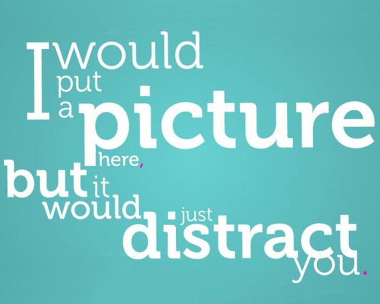 Distraction Distractions Quotes QuotesGram