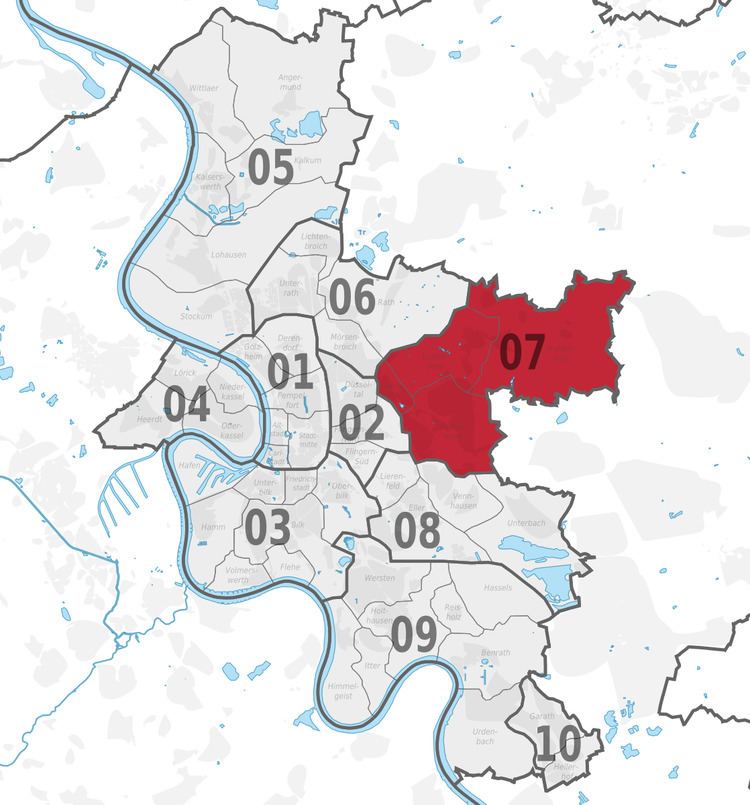 District 7, Düsseldorf